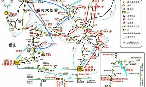 杭州到黄山自驾游攻略_杭州到黄山游玩攻略