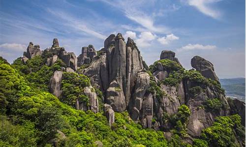 太姥山最值得看的景点_太姥山必去十大景点