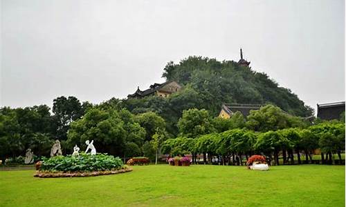 金山公园灵区仙迹_金山公园 金山寺