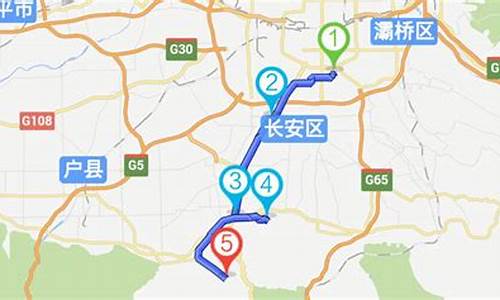 洋县到西安骑行路线_洋县到西安骑行路线图