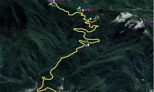 梧桐山旅游攻略路线_梧桐山旅游攻略路线图