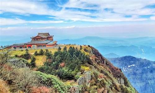 峨眉山风景区图片大全图片_峨眉山风景区图片大全图片高清