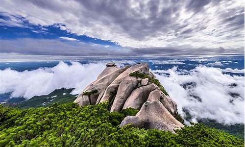 天柱山风景区_天柱山风景区景点介绍