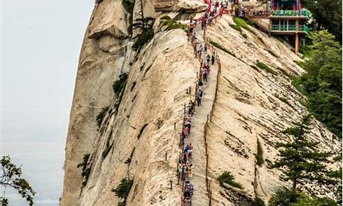 华山旅游景点多高_华山景区多高