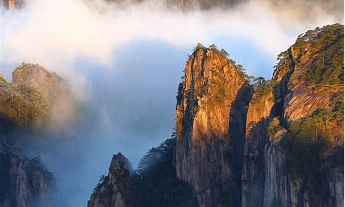 黄山景区图片真实大全_黄山景区图片真实大全 路线图