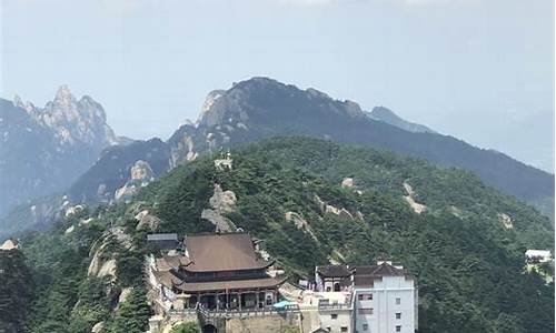 九华山旅游景区_九华山旅游景区现状分析